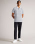 <P>Ss Printed Polo</P>